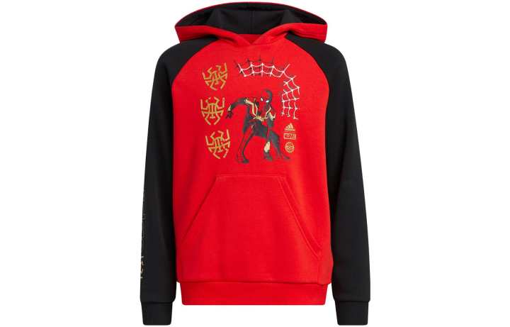Adidas Adidas Kids Sweatshirts Hooded Moderate