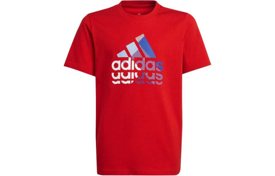 Adidas Adidas Manchester United T Shirt Sport Performance Red Kids'
