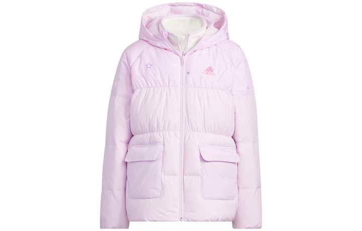 Adidas Adidas Kids Down Jackets Hooded Moderate