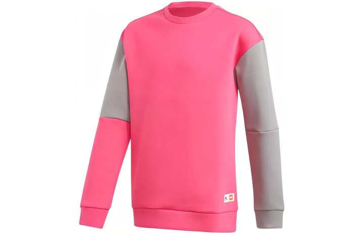 Adidas Adidas Kids Sweatshirts Crew Neck Moderate
