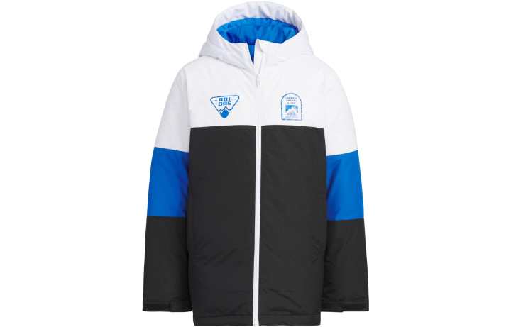 Adidas Adidas Kids Down Jackets Hooded Moderate