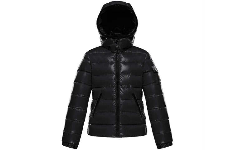 Moncler Moncler Buddy Series Down Jacket Kids' Black