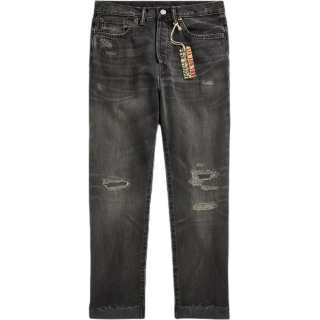 Double RL FW24 Jeans Women's Black