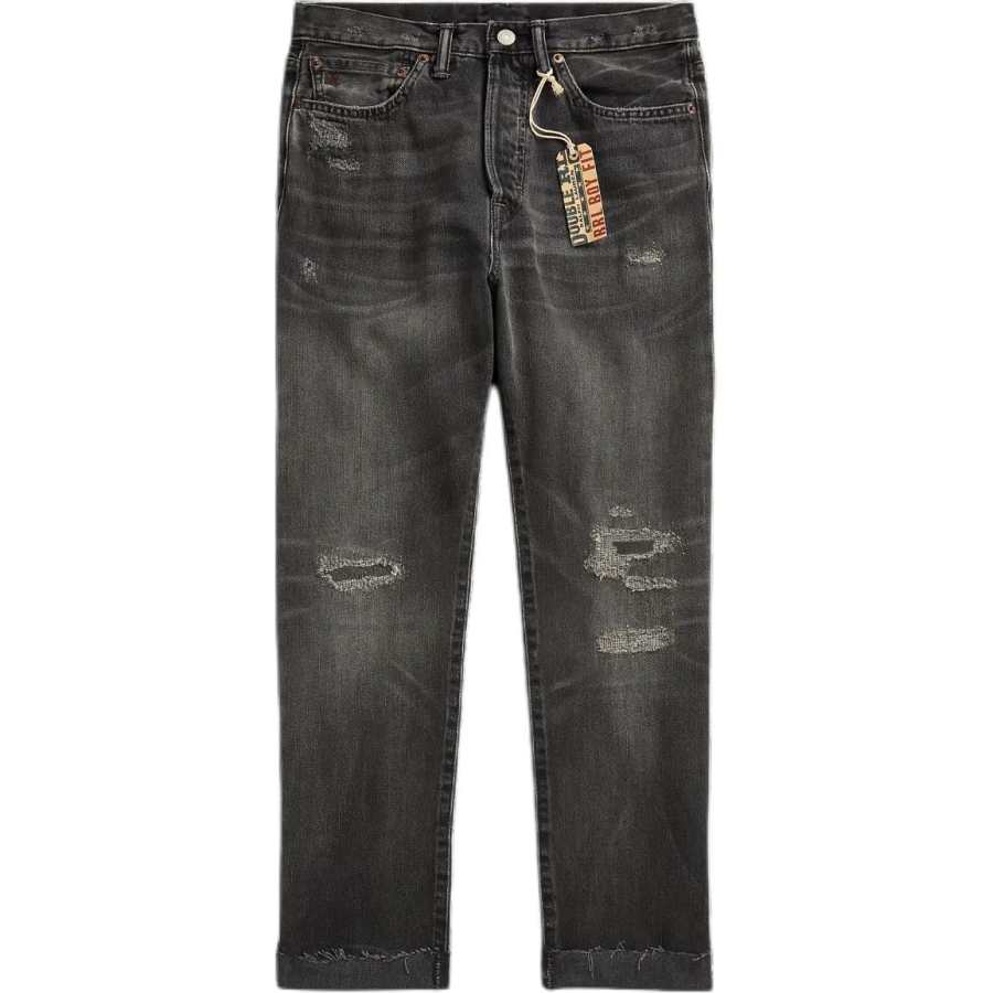 Double RL Double RL FW24 Jeans Women's Black