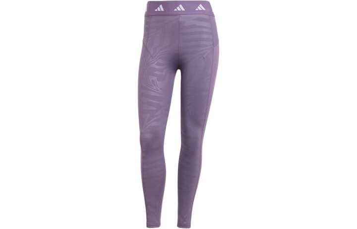 Adidas Adidas Women's Techfit Stash Pocket Full Length Leggings Shadow Violet