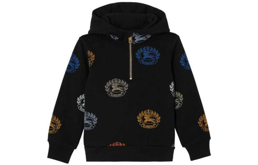 Burberry Kids Sweatshirts Hooded Moderate