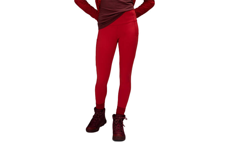 Lululemon Sports Pants Women's Dark Red