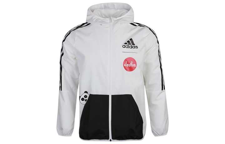 Adidas Adidas Kids Jackets Hooded Moderate