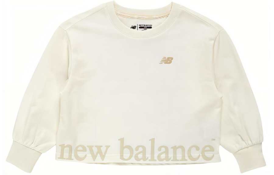 New Balance New Balance T Shirt Ivory White Kids'