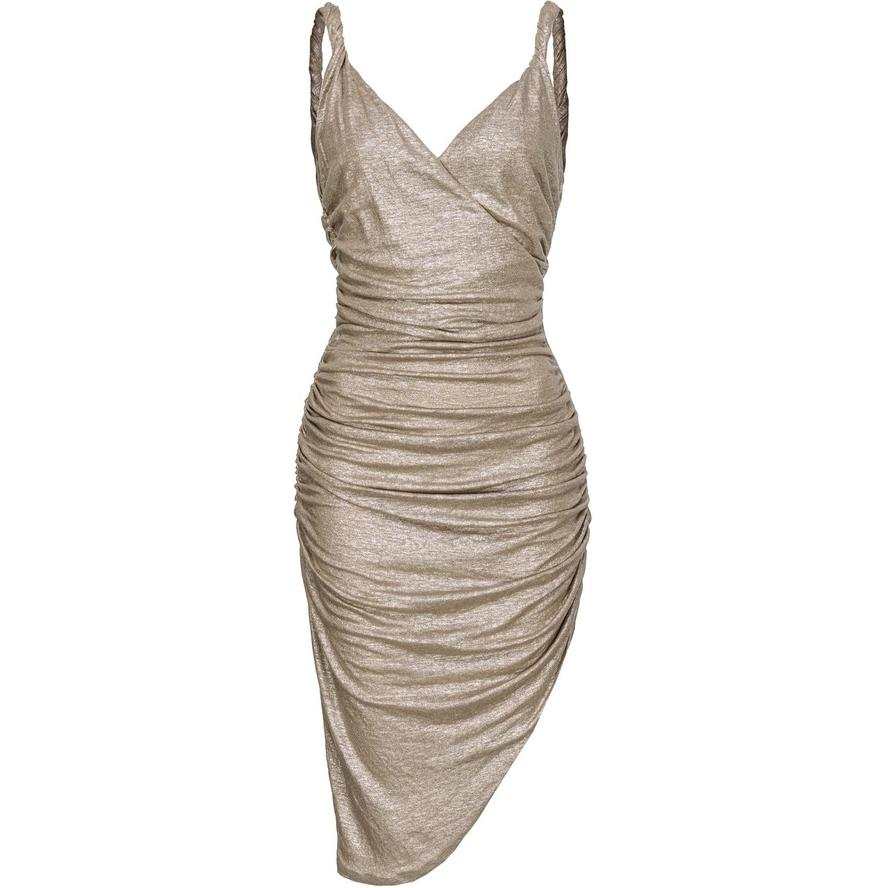 PINKO Sleeveless Dress Women's Light Umber