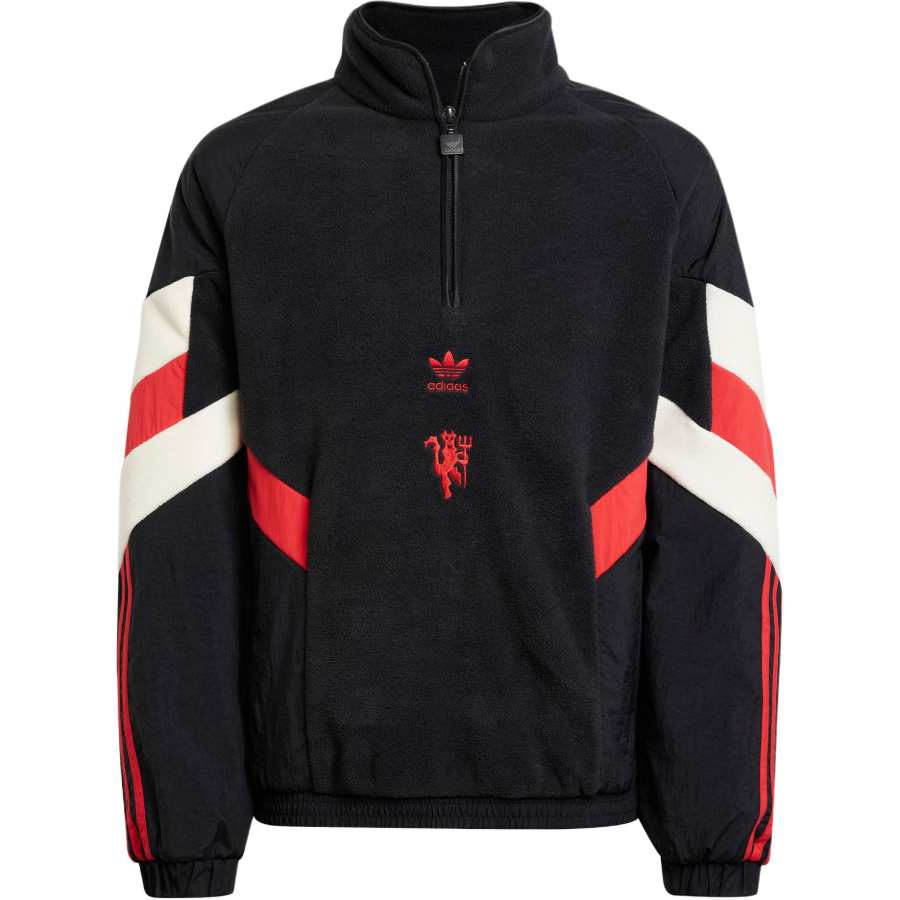 Adidas Originals Sweatshirt Manchester Black Teenagers