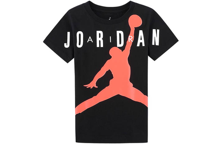 Jordan Jordan Kids T Shirts Crew Neck Moderate