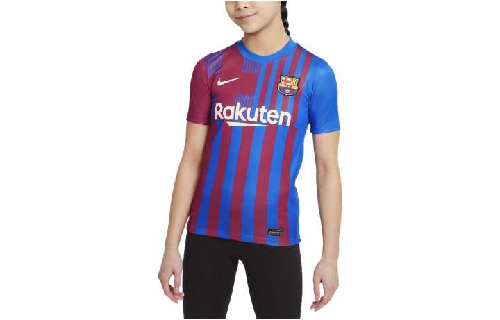 Nike Nike Kids T Shirts Crew Neck Moderate