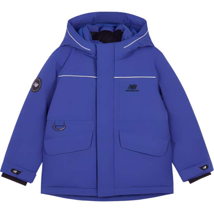 New Balance New Balance Down Jacket Blue Kids'