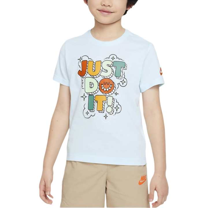 Nike Nike T Shirt Glacier Blue Kids'
