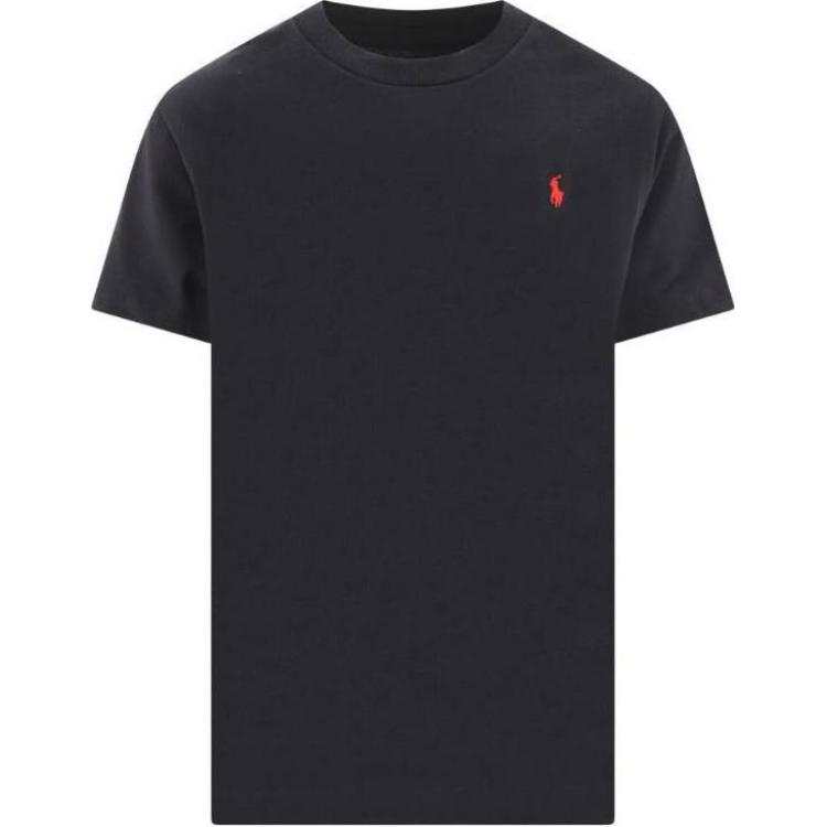 Polo Ralph Lauren T Shirt Black Kids'