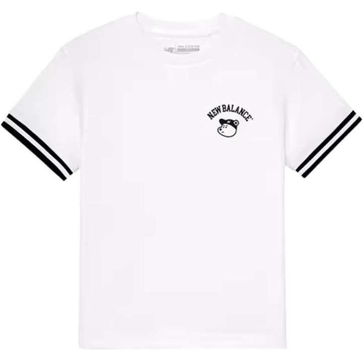 New Balance New Balance T Shirt White Kids'