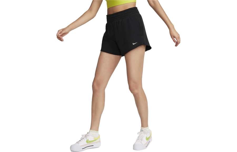 Nike Nike Sports Shorts Women's Black Moderate Knitted Shorts