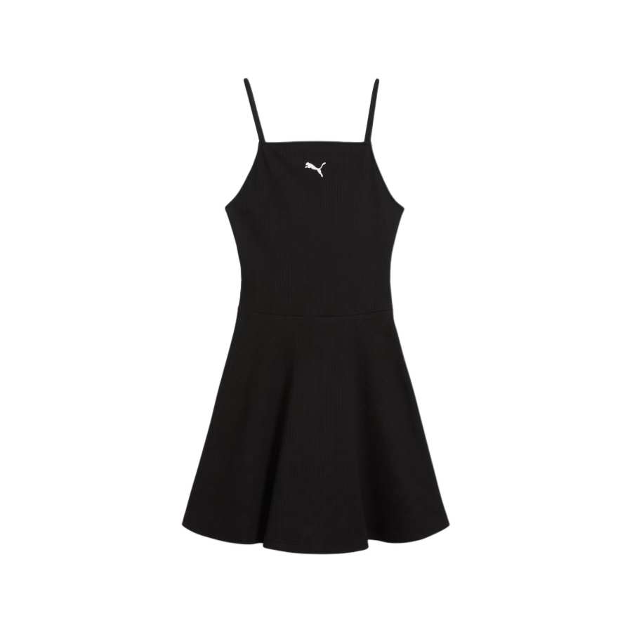 PUMA PUMA Vestido Wardrobe Essentials Rib Para Mujer