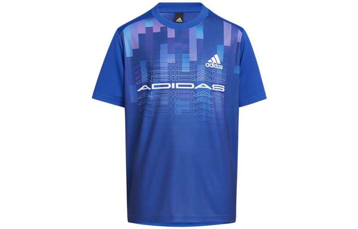 Adidas Adidas Kids T Shirts Crew Neck Moderate
