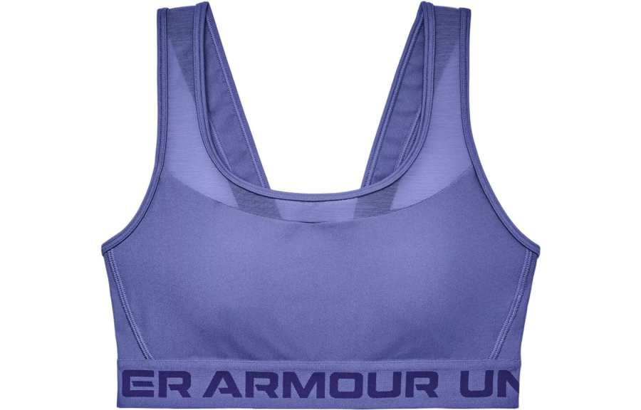 Under Armour Crossback Sports Underwear Women's Carbon Blue Moderate