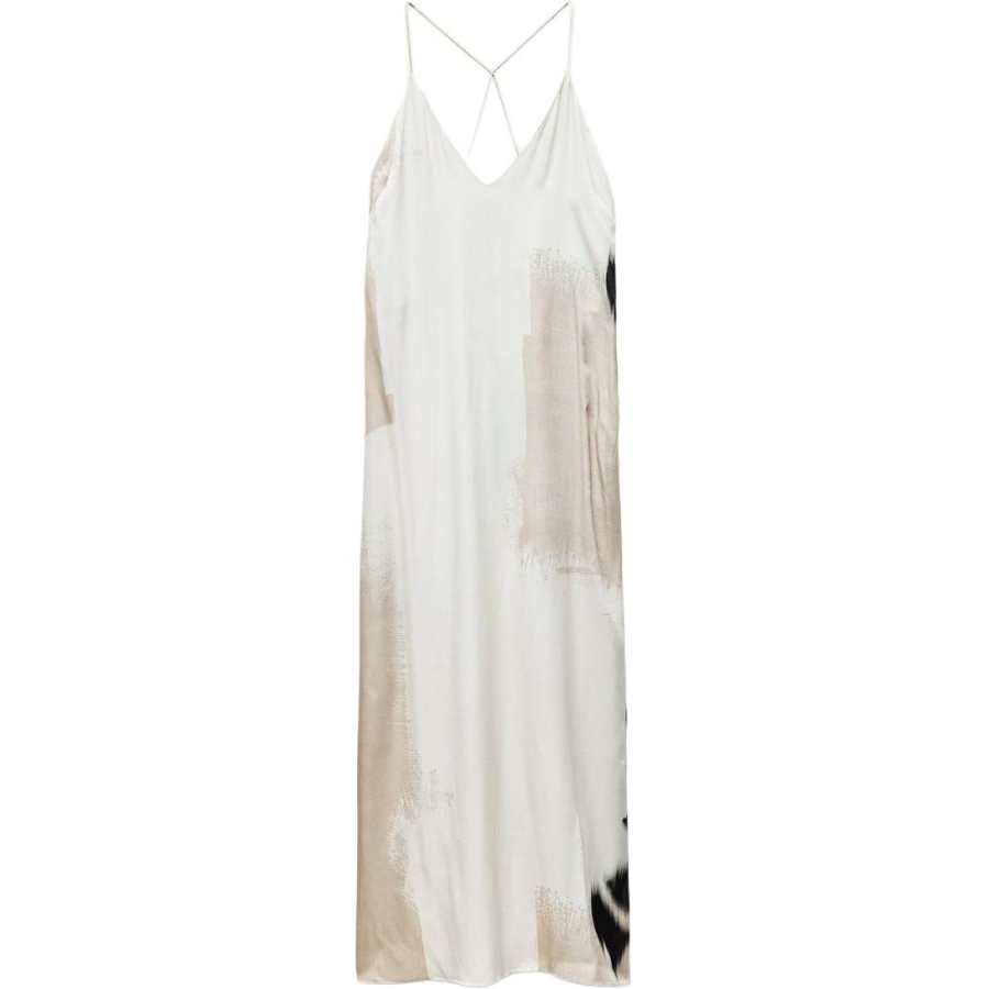 ZARA ZW Slip Dress Women's Multicolor