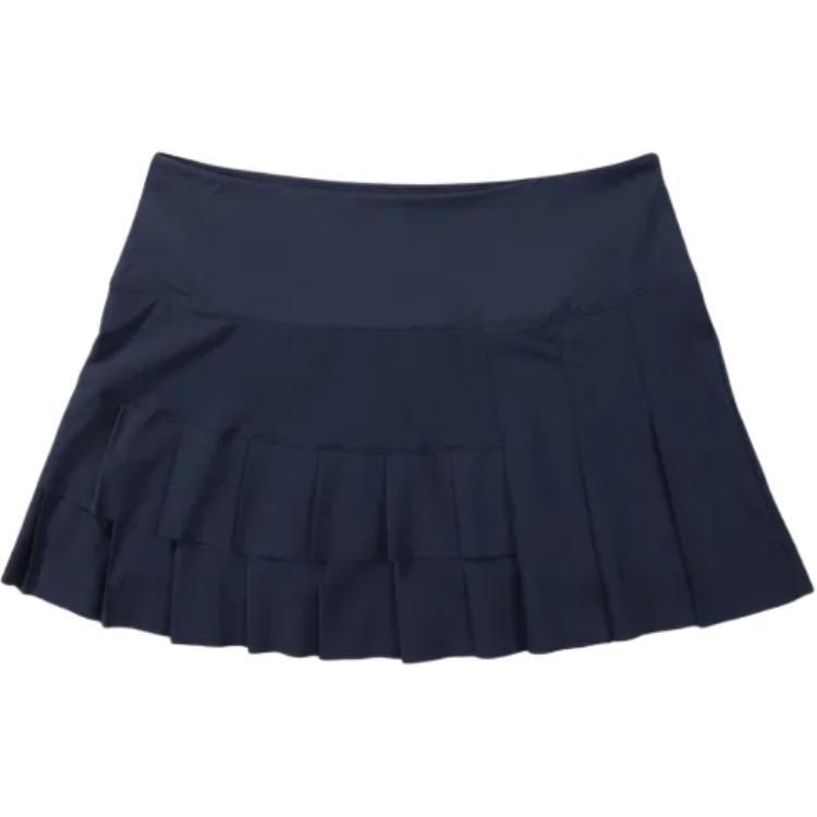 FILA Casual Short Skirts Women's Marine Blue