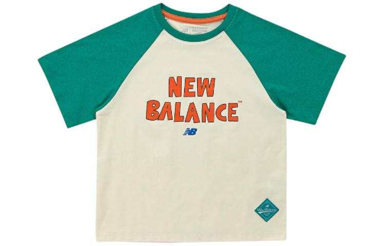 New Balance New Balance T Shirt Kids' Green