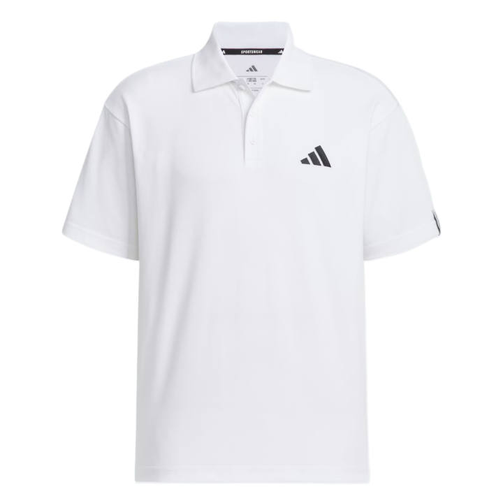 Adidas Adidas ESSENTIALS Polo Shirt Men's White