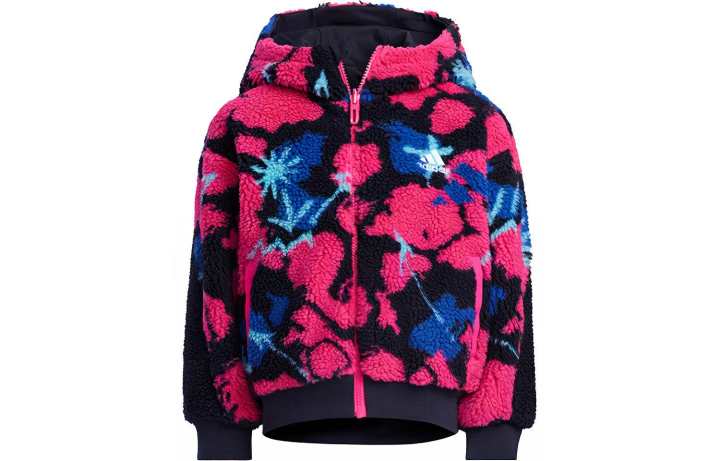 Adidas Adidas Kids Jackets Hooded Thickened