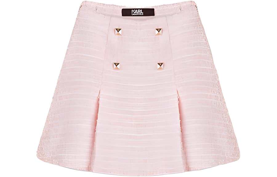KARL LAGERFELD / Karl Lagerfeld Jeans Casual Short Skirts Women's Pink