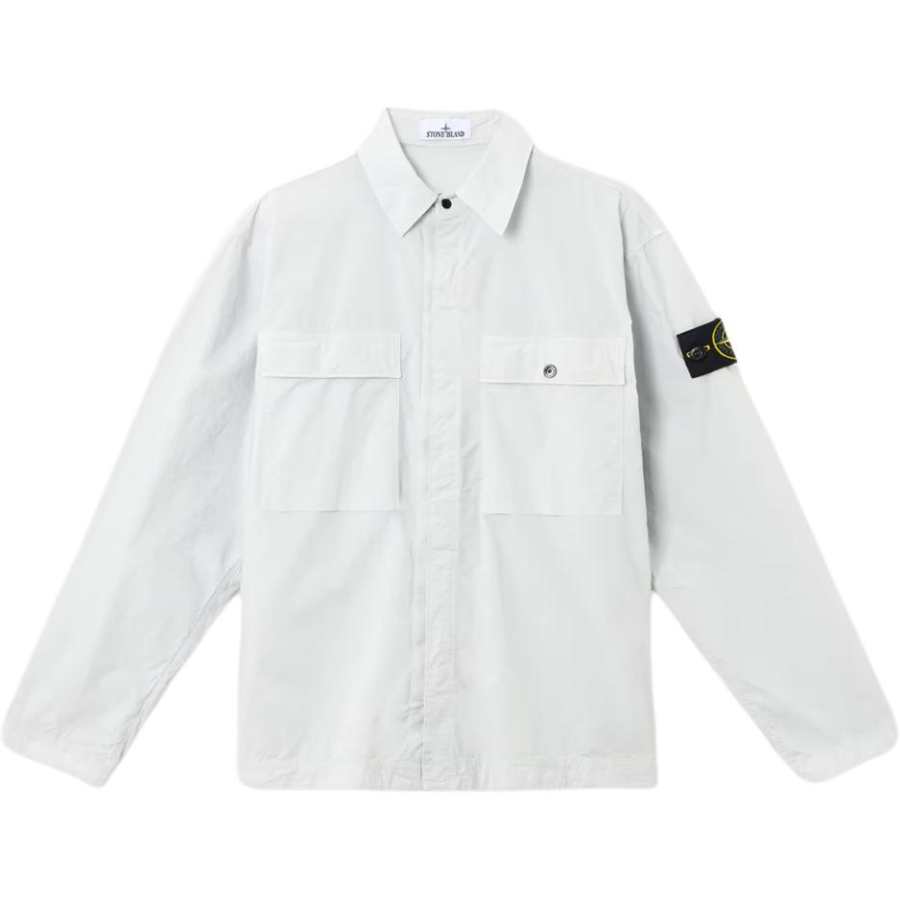 Stone Island Compass-badge shirt