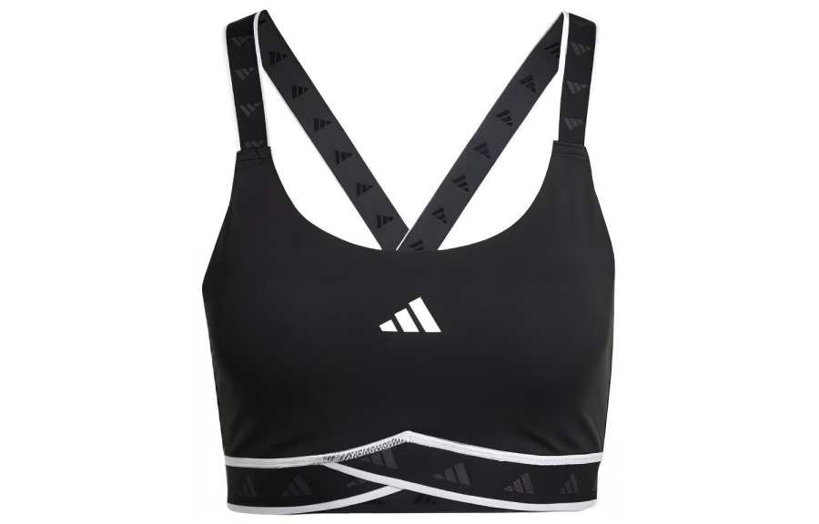 Adidas Adidas Sports Underwear Women's Black Moderate