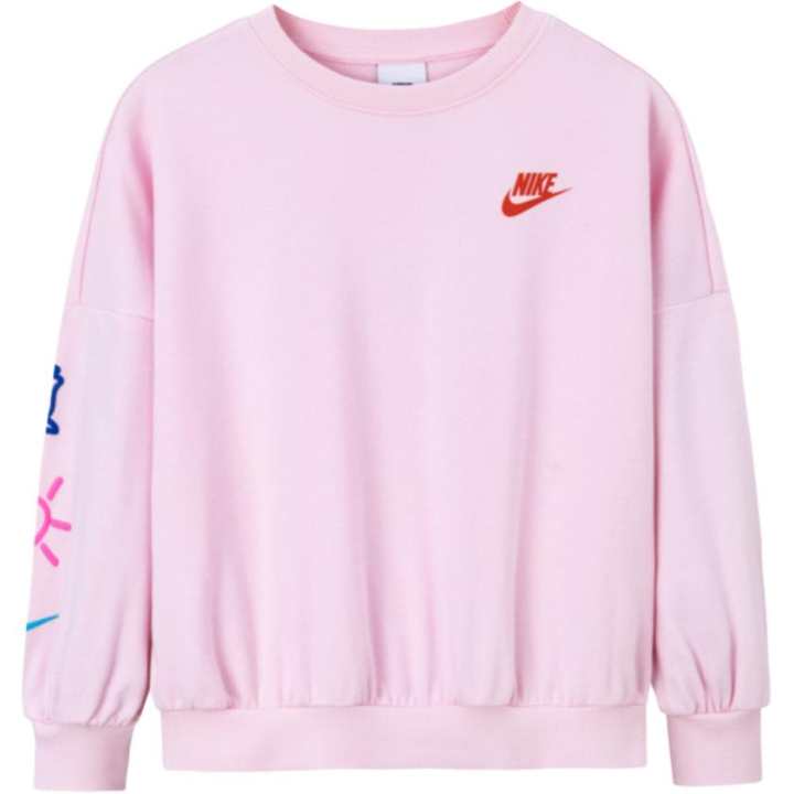 Nike Nike Sweatshirt Cherry Blossom Pink Children Aged 3 7 Years Old