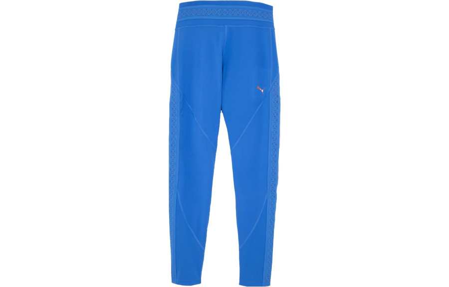 PUMA ENGINEERED MESH TIGHTS Athletic Trousers Women's Blue