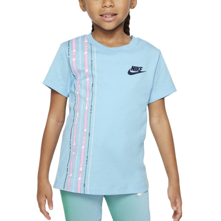 Nike Nike T Shirt Aquarius Blue Kids'