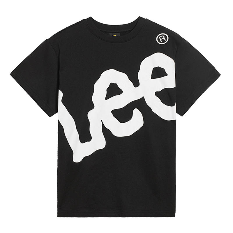 LEE KIDS T Shirts Crew Neck Moderate
