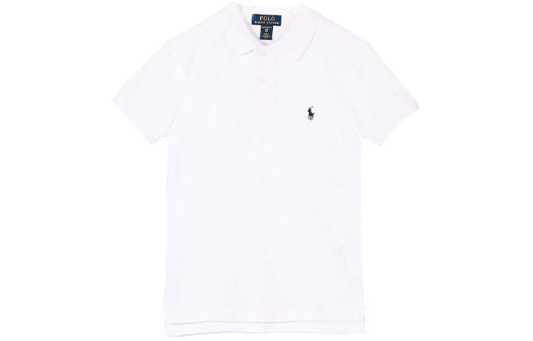 Polo Ralph Lauren Polo Shirt FW21 Custom White Kids'