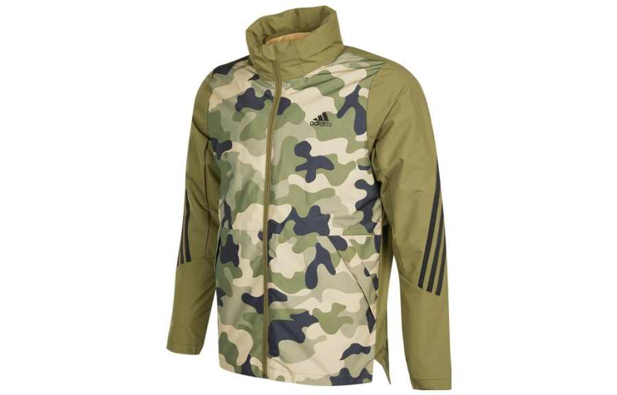 Adidas Adidas Jacket Army Green Teenagers