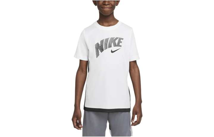 Nike Nike Kids T Shirts Crew Neck Moderate