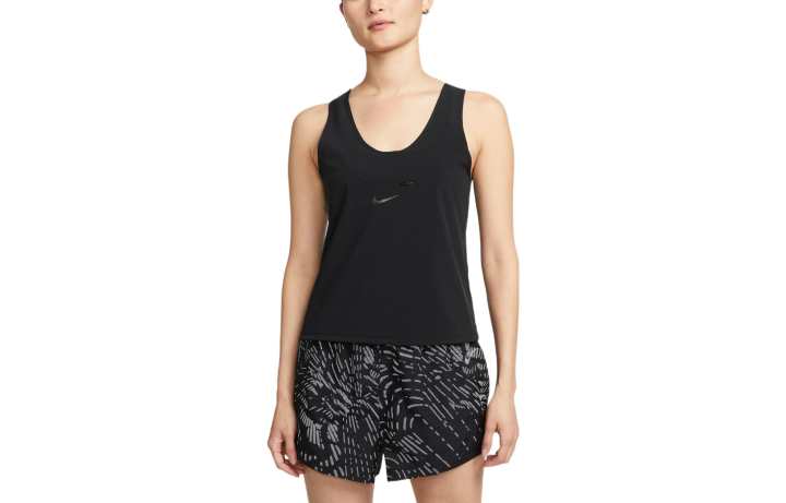 Nike Nike Sleeveless Sports Shirts Women's Black Other