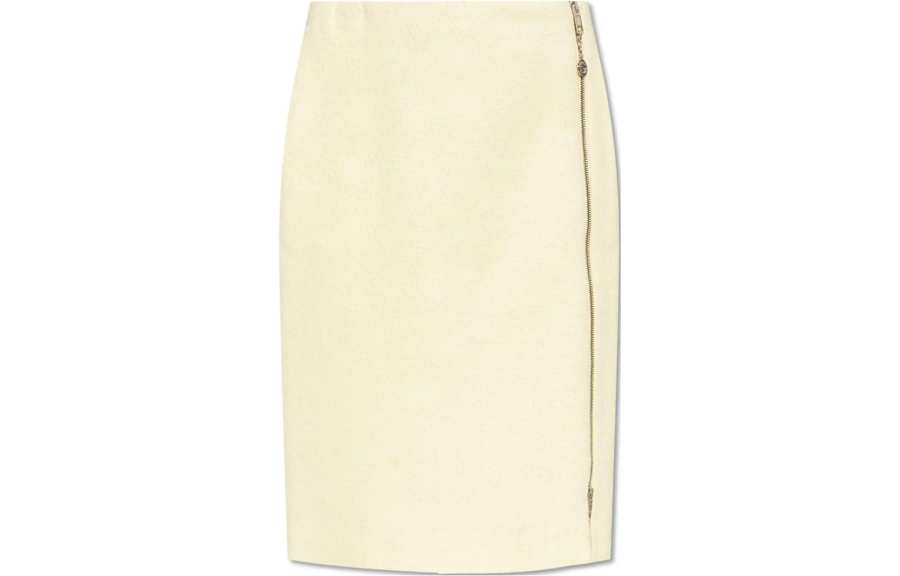 GUCCI Casual Short Skirts Women's Yellow