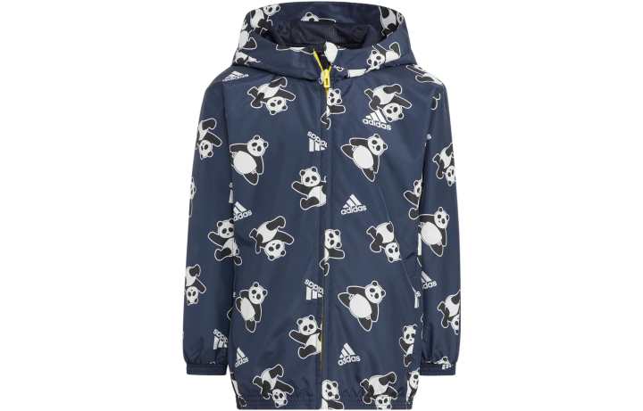 Adidas Adidas Kids Jackets Hooded Moderate