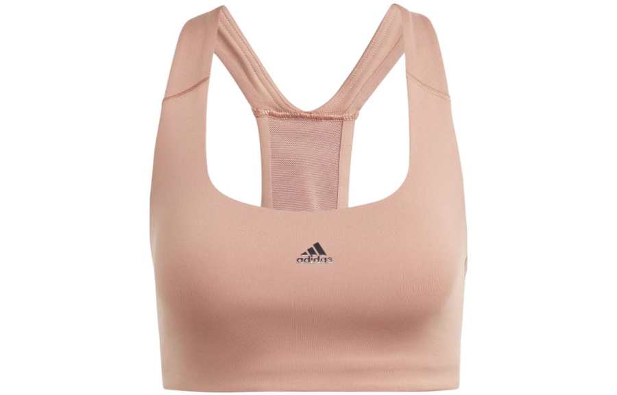 Adidas Adidas Sports Underwear Women's Leather Pink Moderate