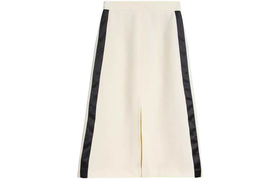 Burberry SS23 Casual Long Skirt Women's Beige