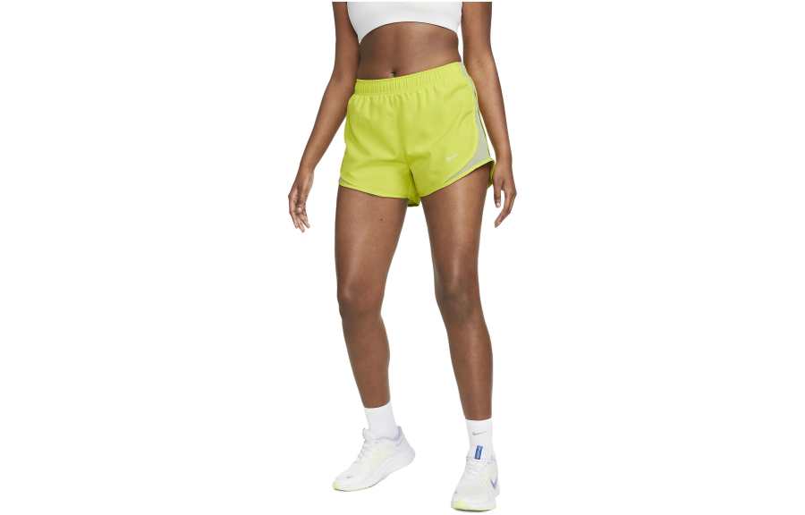 Nike Nike Sports Shorts Women's Oil Green Moderate Woven Shorts