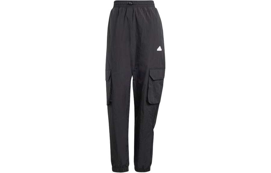 Adidas Adidas City Escape Cargo Tracksuit Bottoms Sports Pants Women's Black