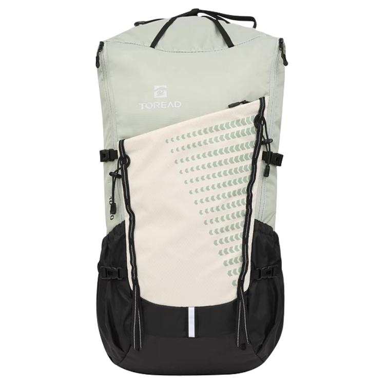 TOREAD 40L Mountaineering Bag Outdoor Bag Polyamide With Polyester Rock Grass Green/Black Men's