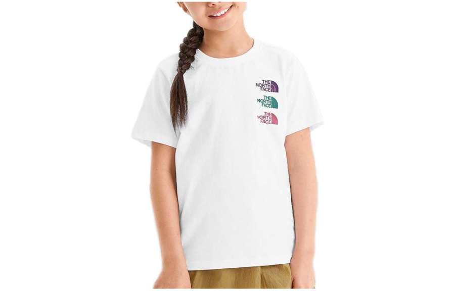 THE NORTH FACE Kids T Shirts Crew Neck Moderate