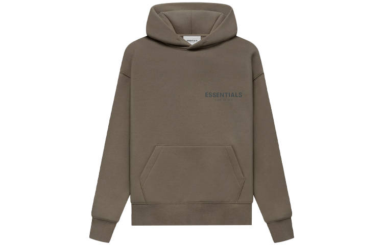 Fear Of God Essentials Sweatshirt FW21 Wheat Brown Kids'